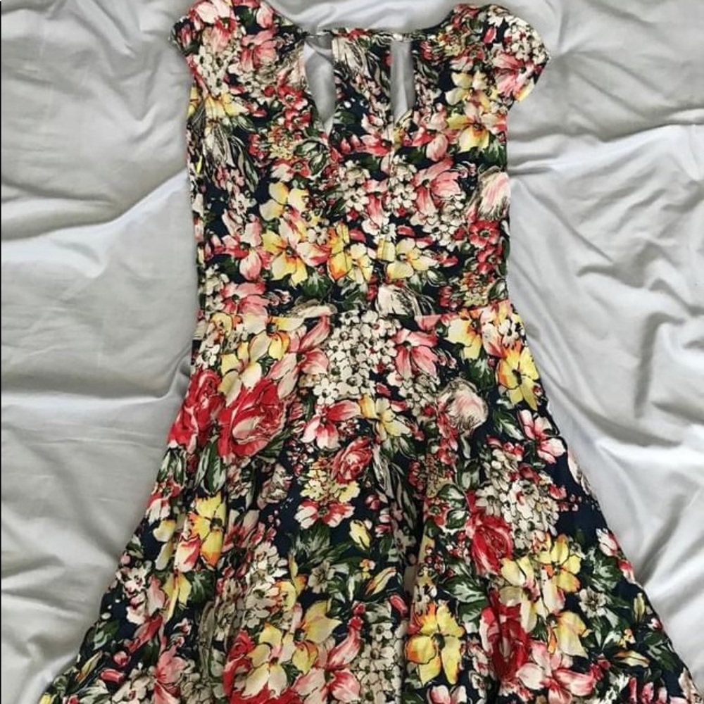 Abercrombie Floral Dress